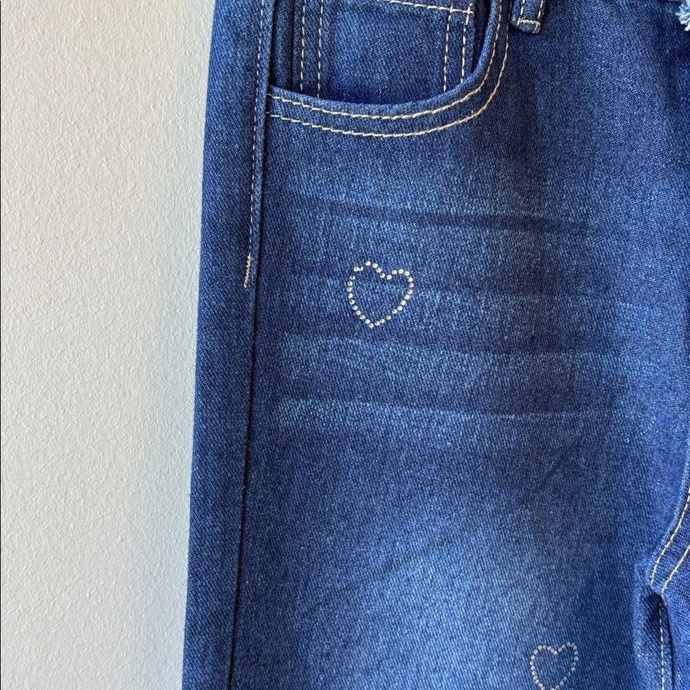 Soho Blue Denim Jeans - Picture 2 of 6